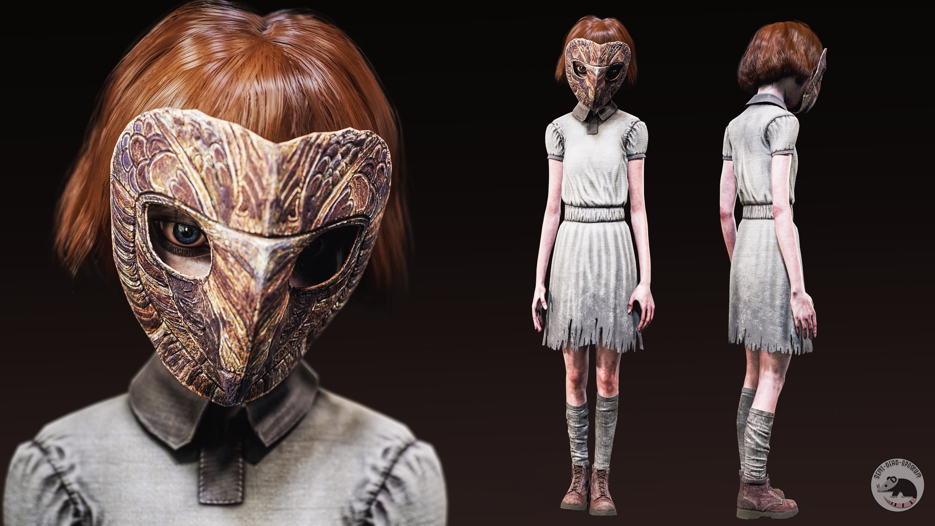 Media 1 for listing Orphans of the Great War - Character - Owl Girl