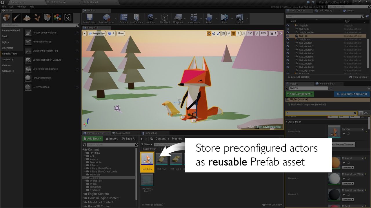Media 1 for listing Prefab Tool (Legacy)