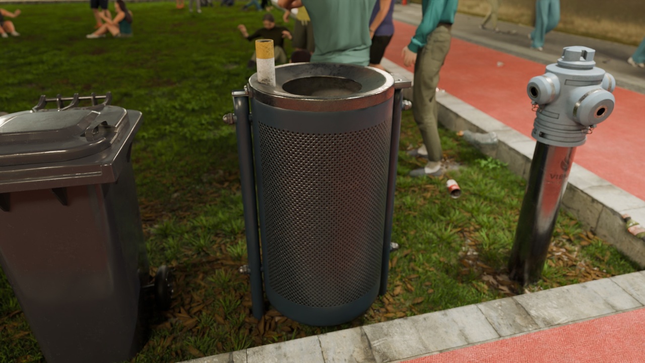 Medium 1 für Eintrag Public Trash Can