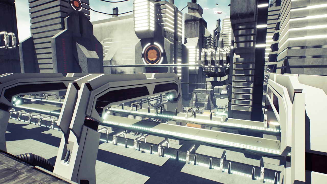 Media 1 for listing Sci-Fi Urban Pack