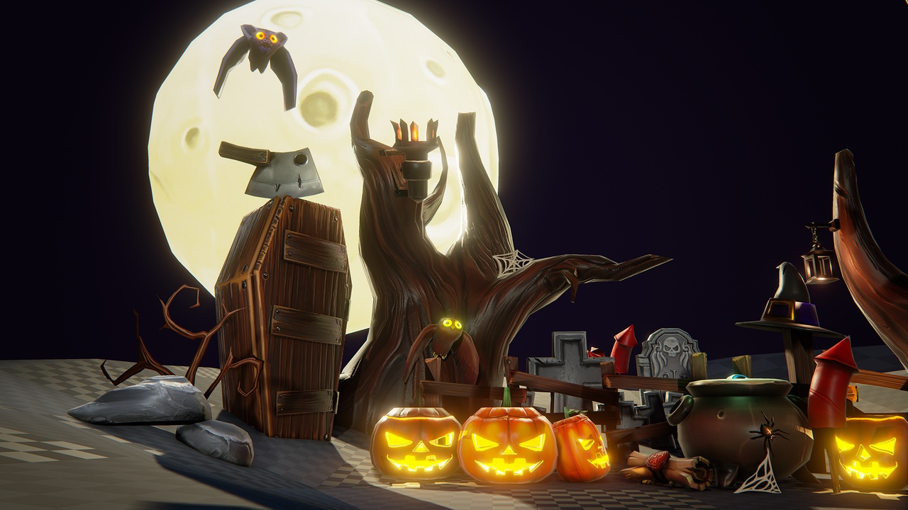 Media 1 for listing Halloween Props