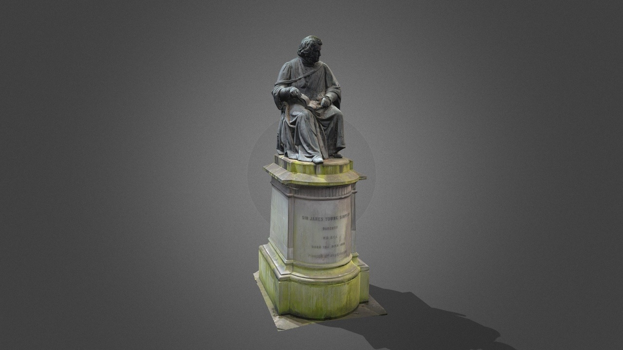 Media 1 for listing James Young Simpson Monument