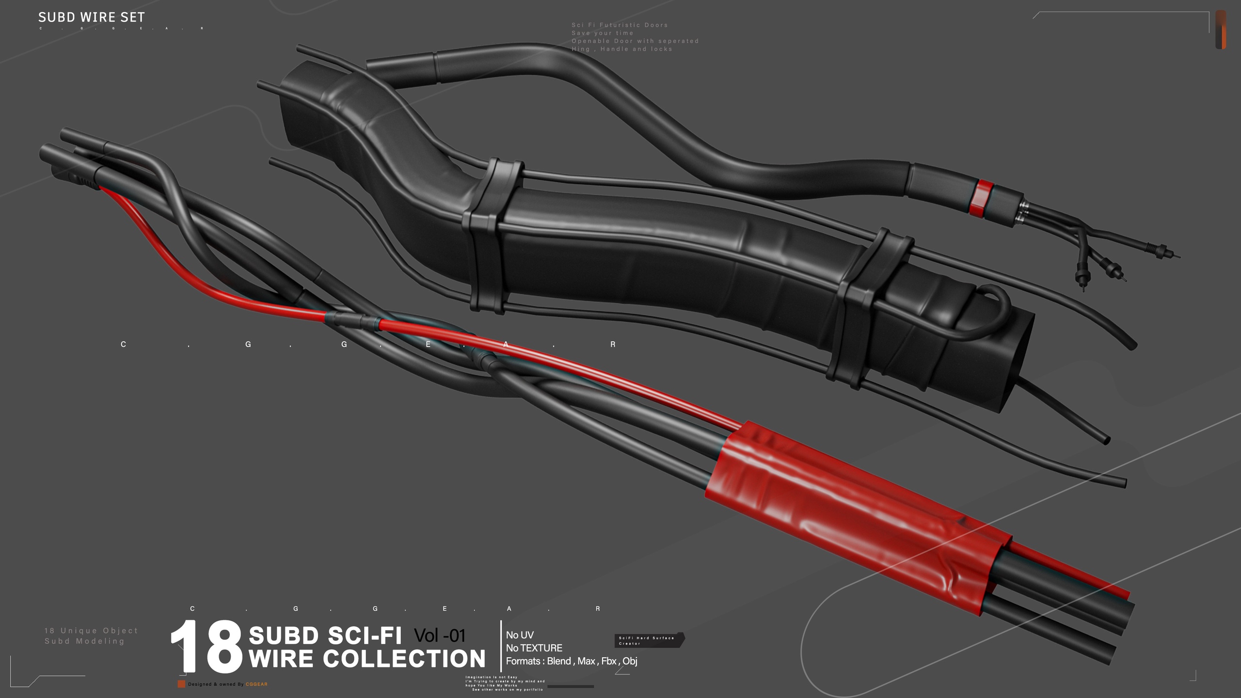 商品 Subd Cables and Wires VOl.01 的媒体 1