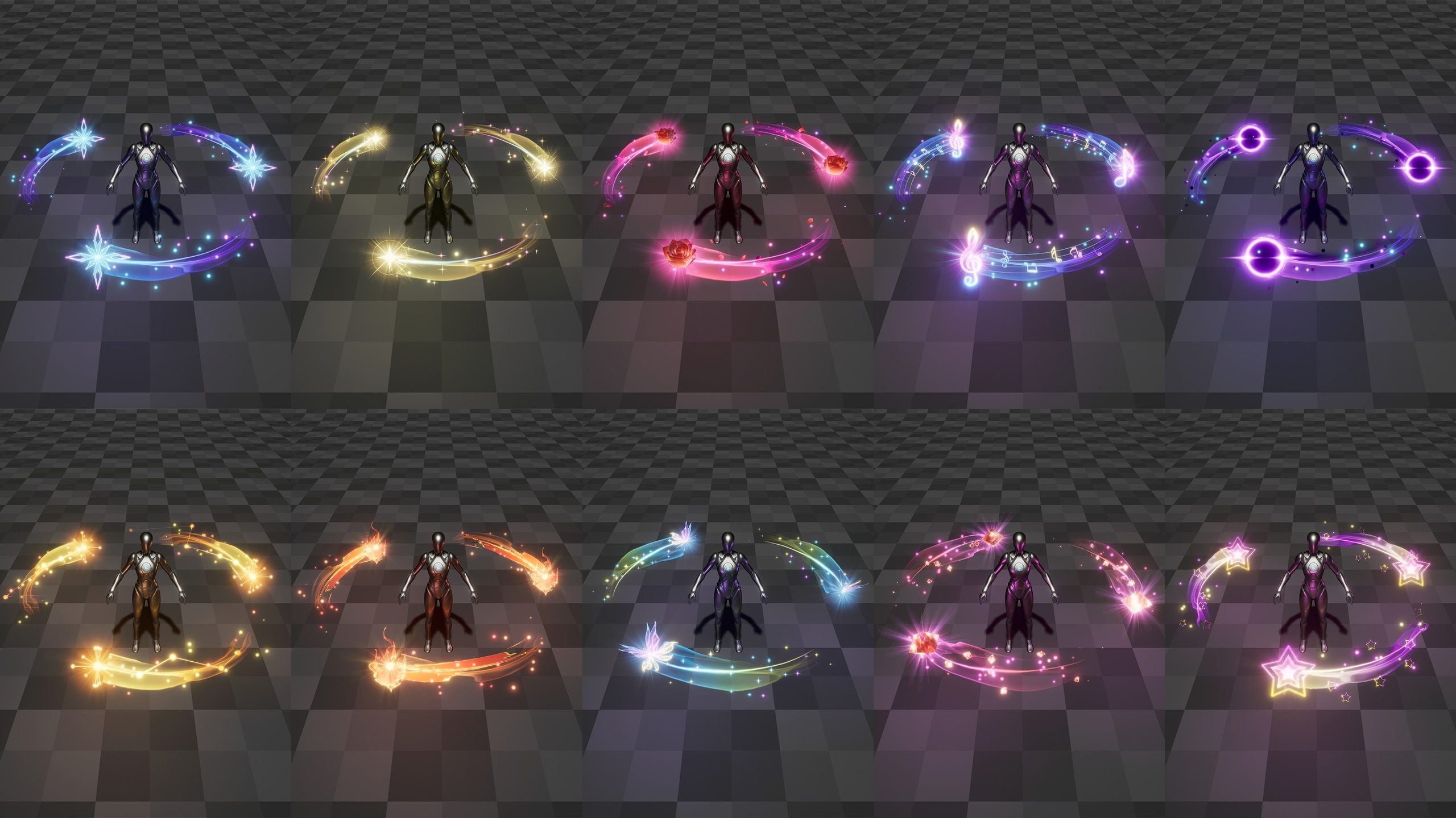 Media 1 for listing Character Surround Effect