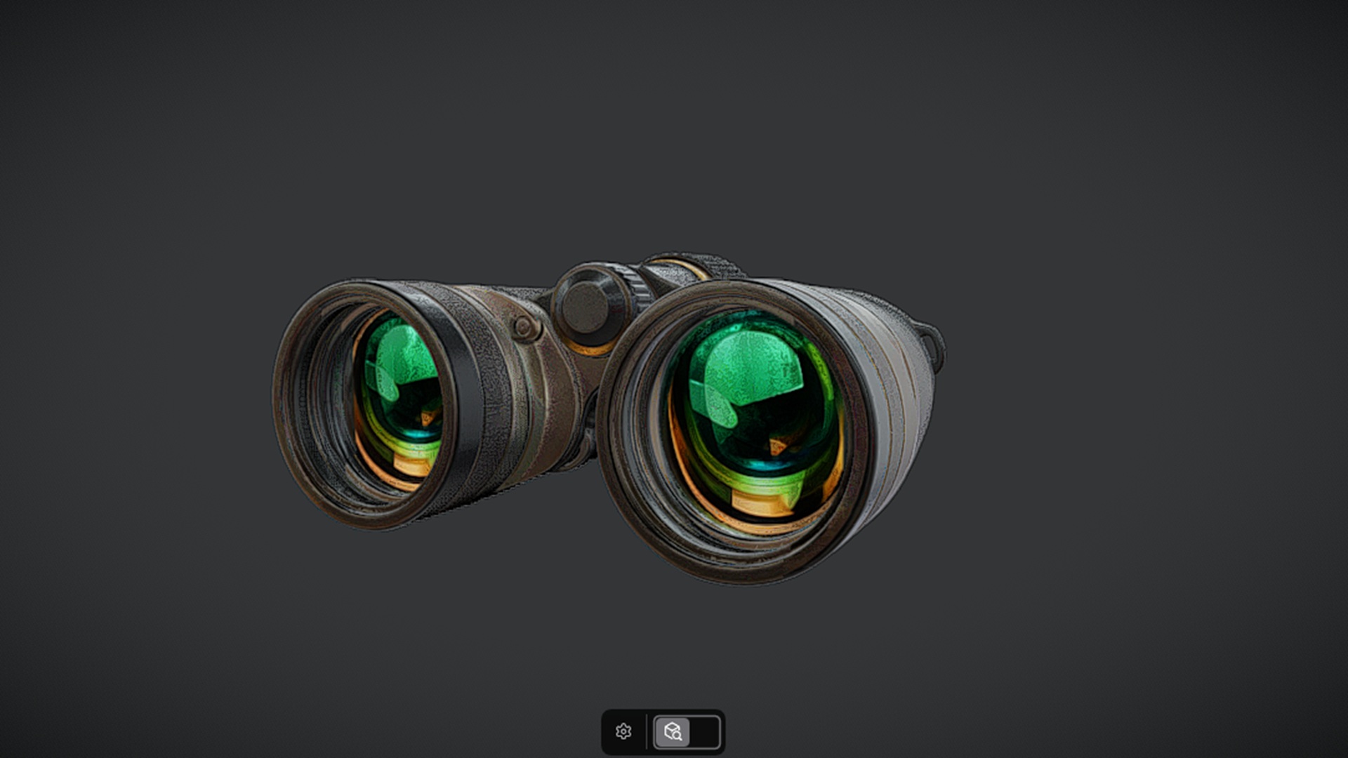 3D binoculars Realistic | Fab