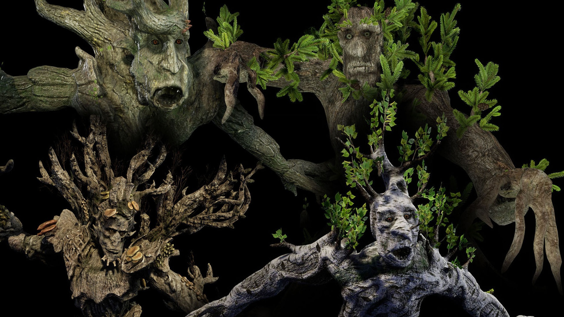 Media 1 for listing Pack of tree ents