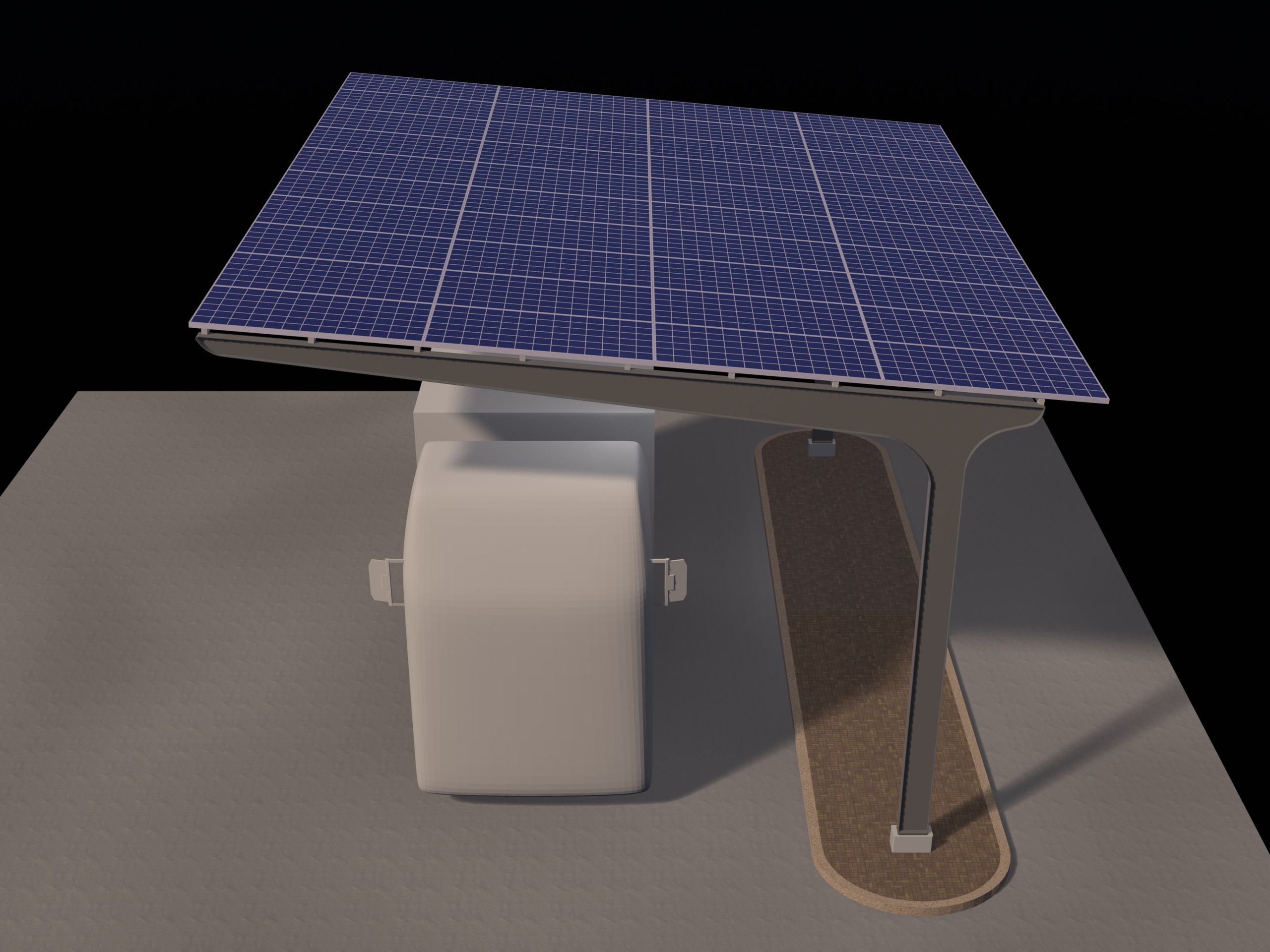 Media 1 for listing Solar truckport 26U01