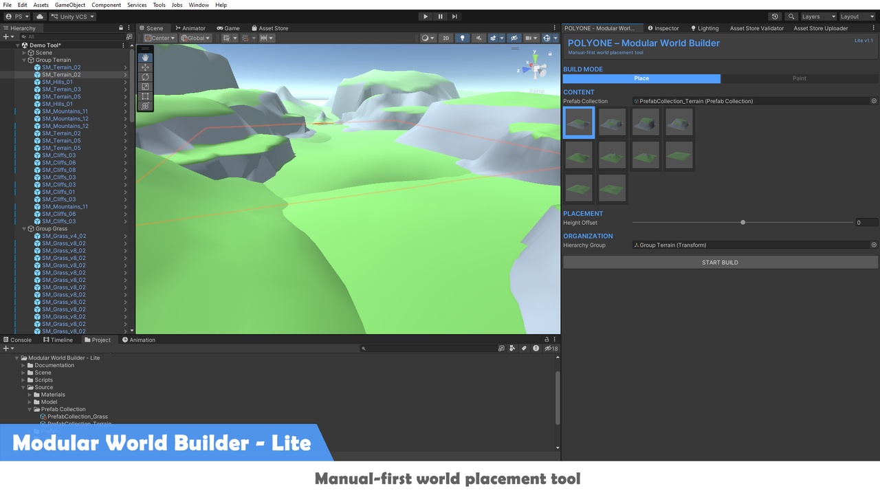 Media 1 for listing Modular World Builder - Lite