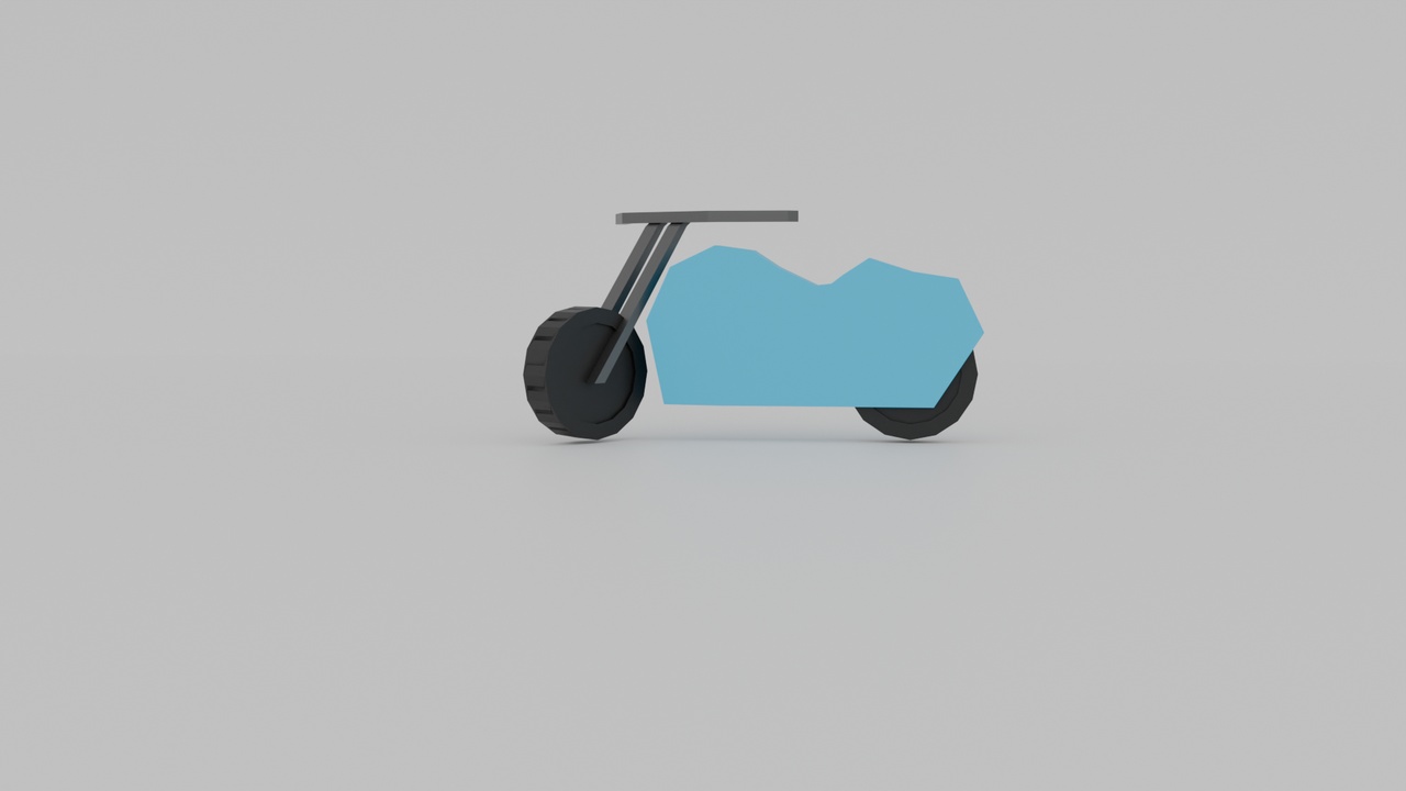 Media 1 for listing LowPoly Bike