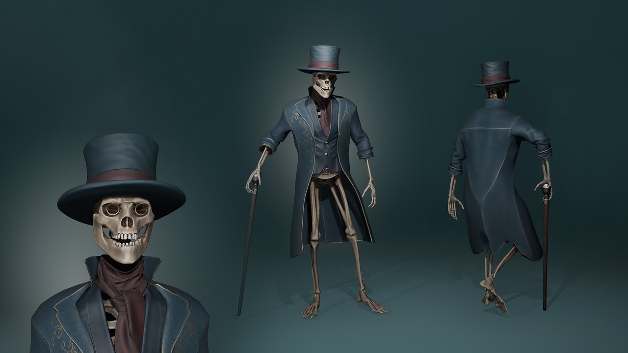商品 Skeleton Gentleman 的媒体 1