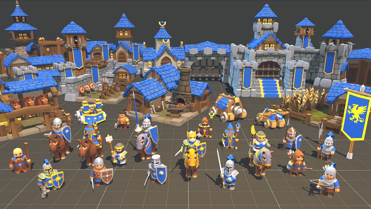 商品 Toony Tiny RTS Set 的媒体 1