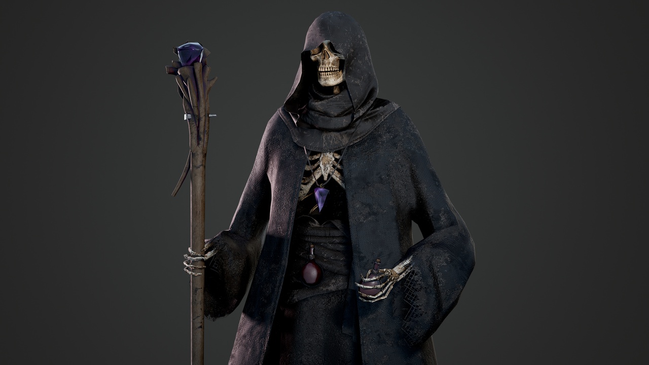 Media 1 for listing Modular Skeleton Mage