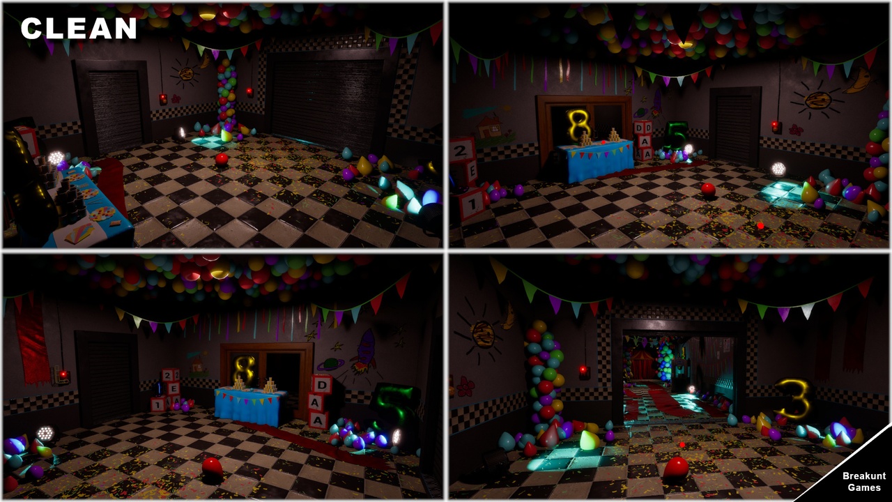 Media 1 for listing Creepy Birthday Party (Modular and Customizable)