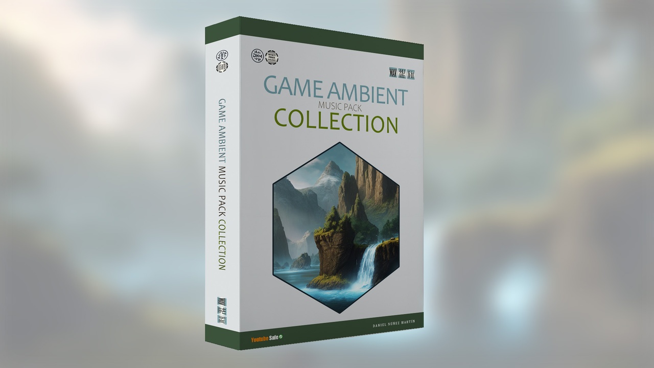 Media 1 for listing Game Ambient Collection Music Pack