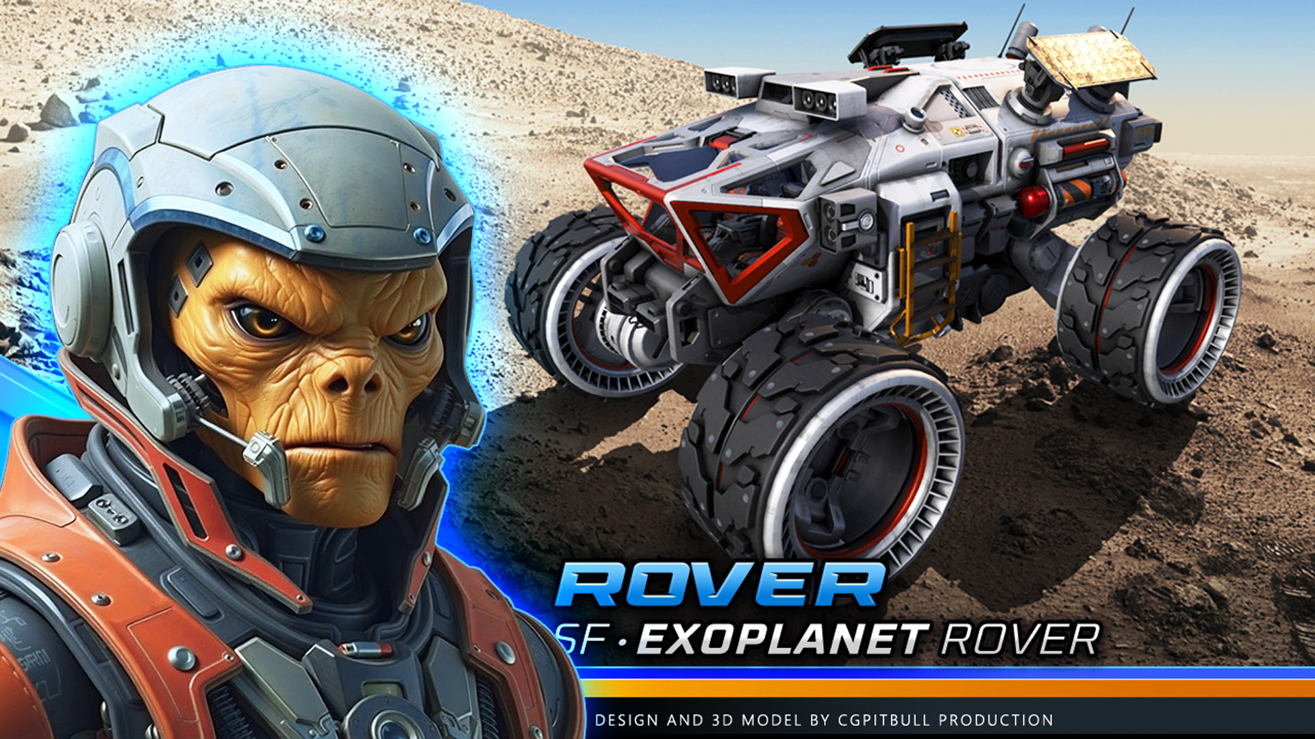 Exoplanet Rover | Fab
