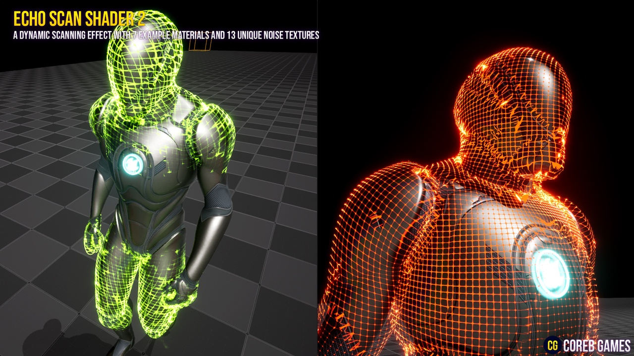Media 1 for listing Echo Scan Shader 2