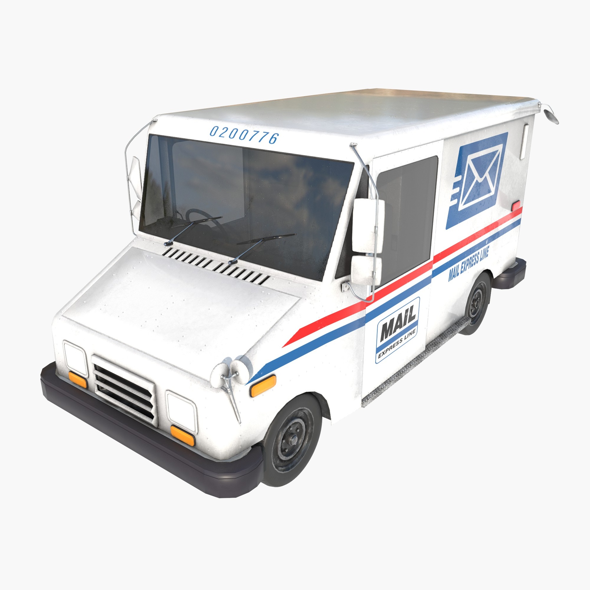 Media 1 for listing mail truck