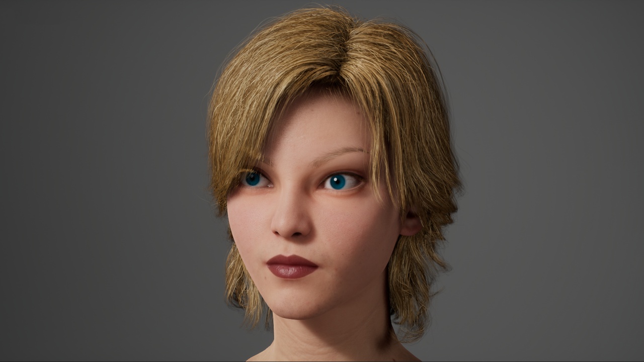 Media 1 for listing Leena - Editable MetaHuman Character Preset