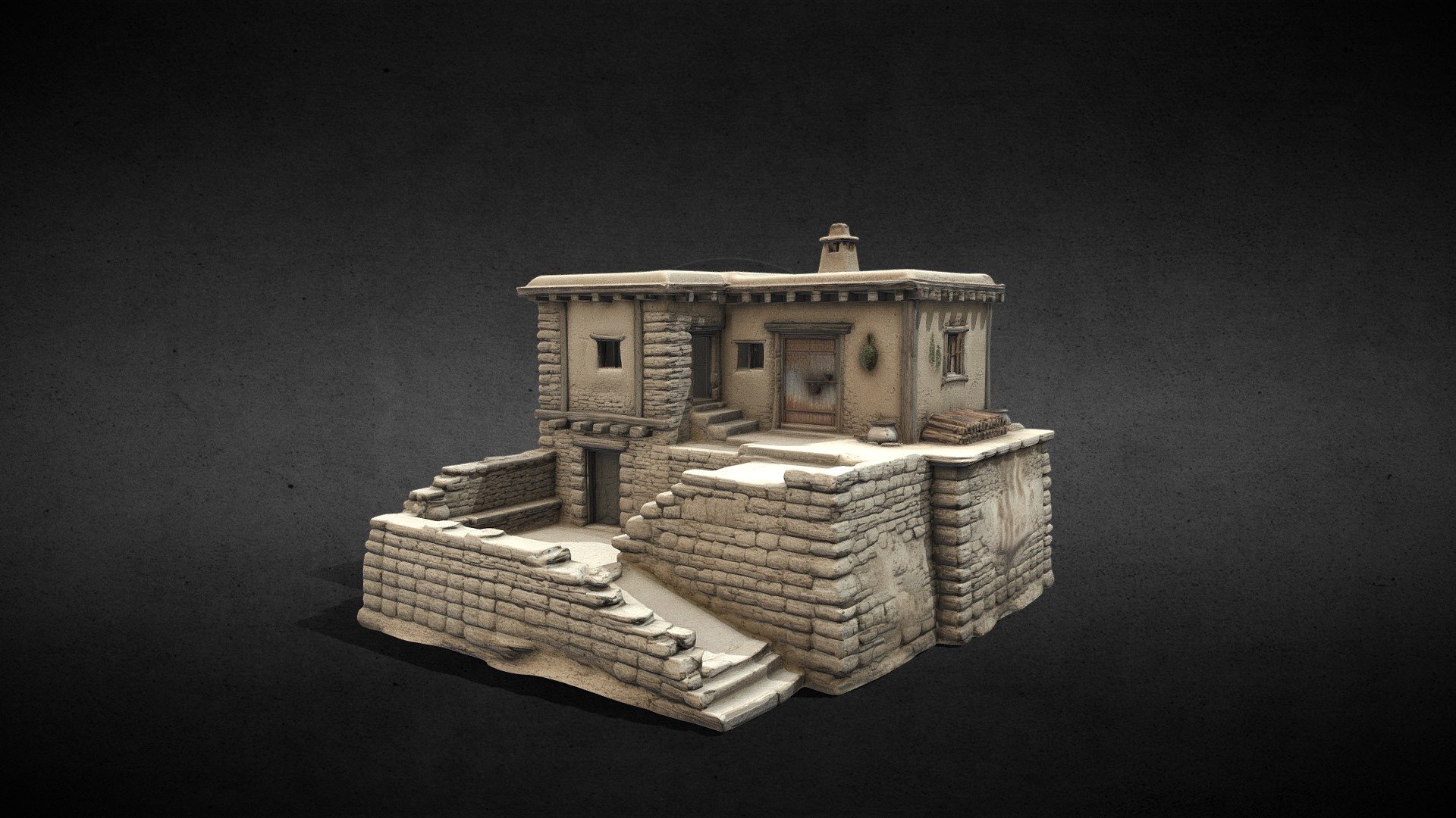 Stylized House – Tier I | Fab