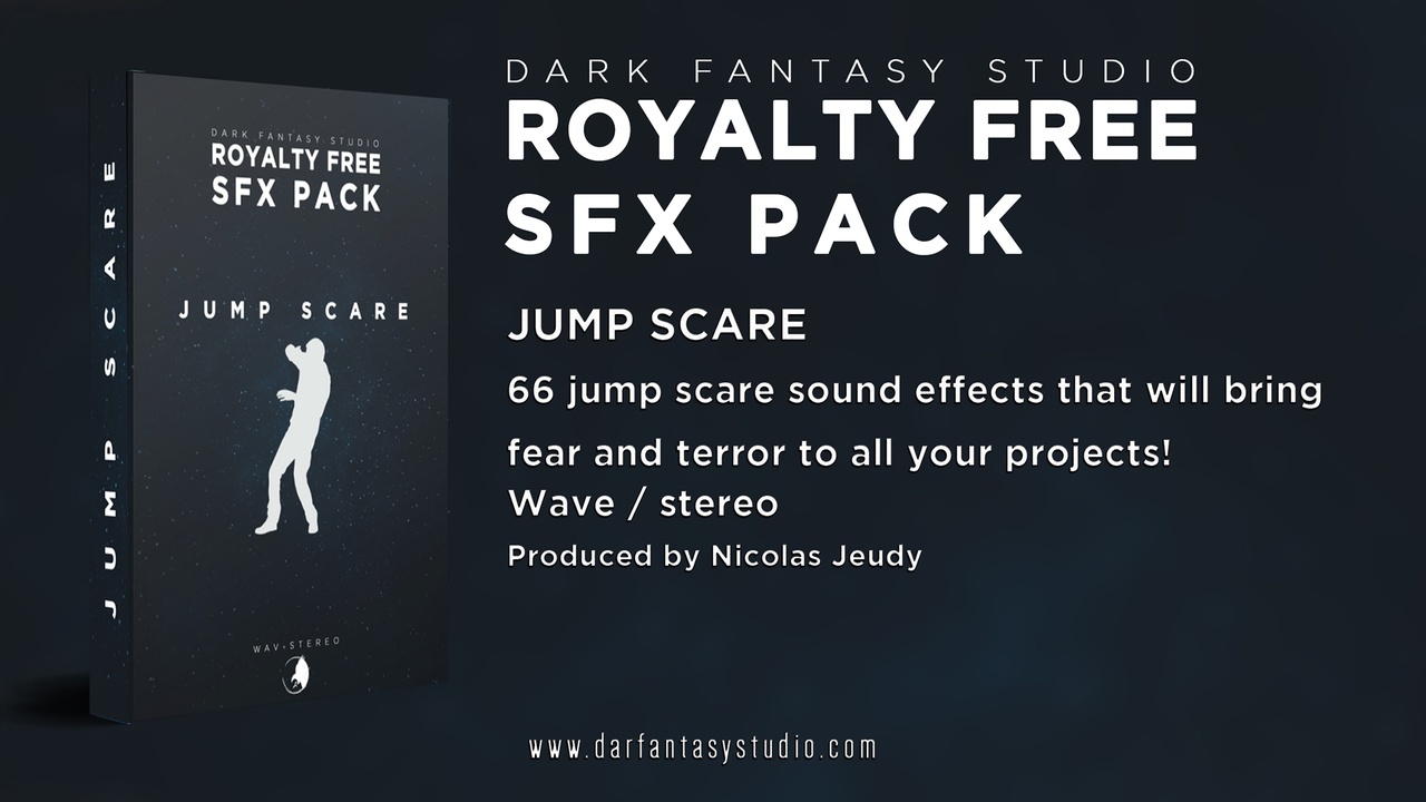 Media 1 for listing Dark Fantasy Studio - Jump scare (sound effect)
