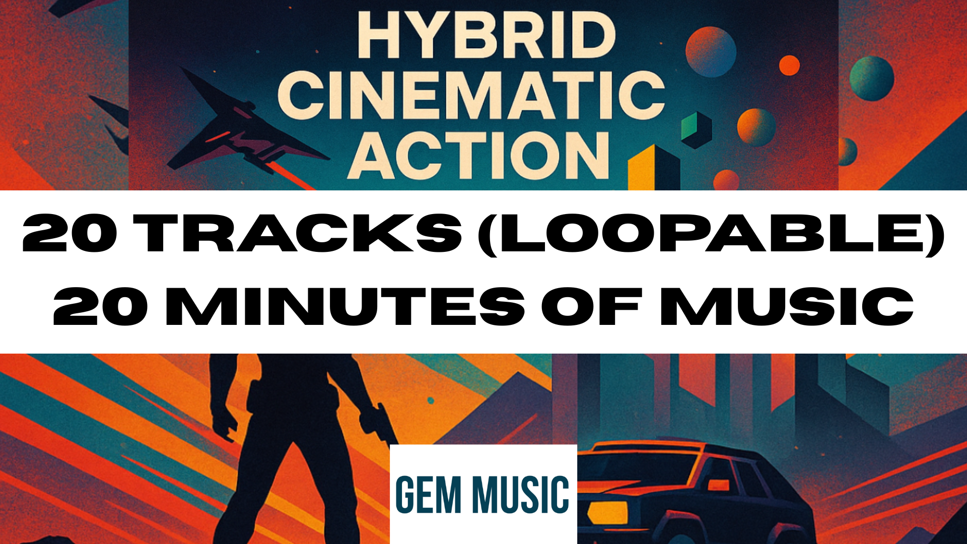 Hybrid Cinematic Action (COMPLETE OST ALBUM) | Fab