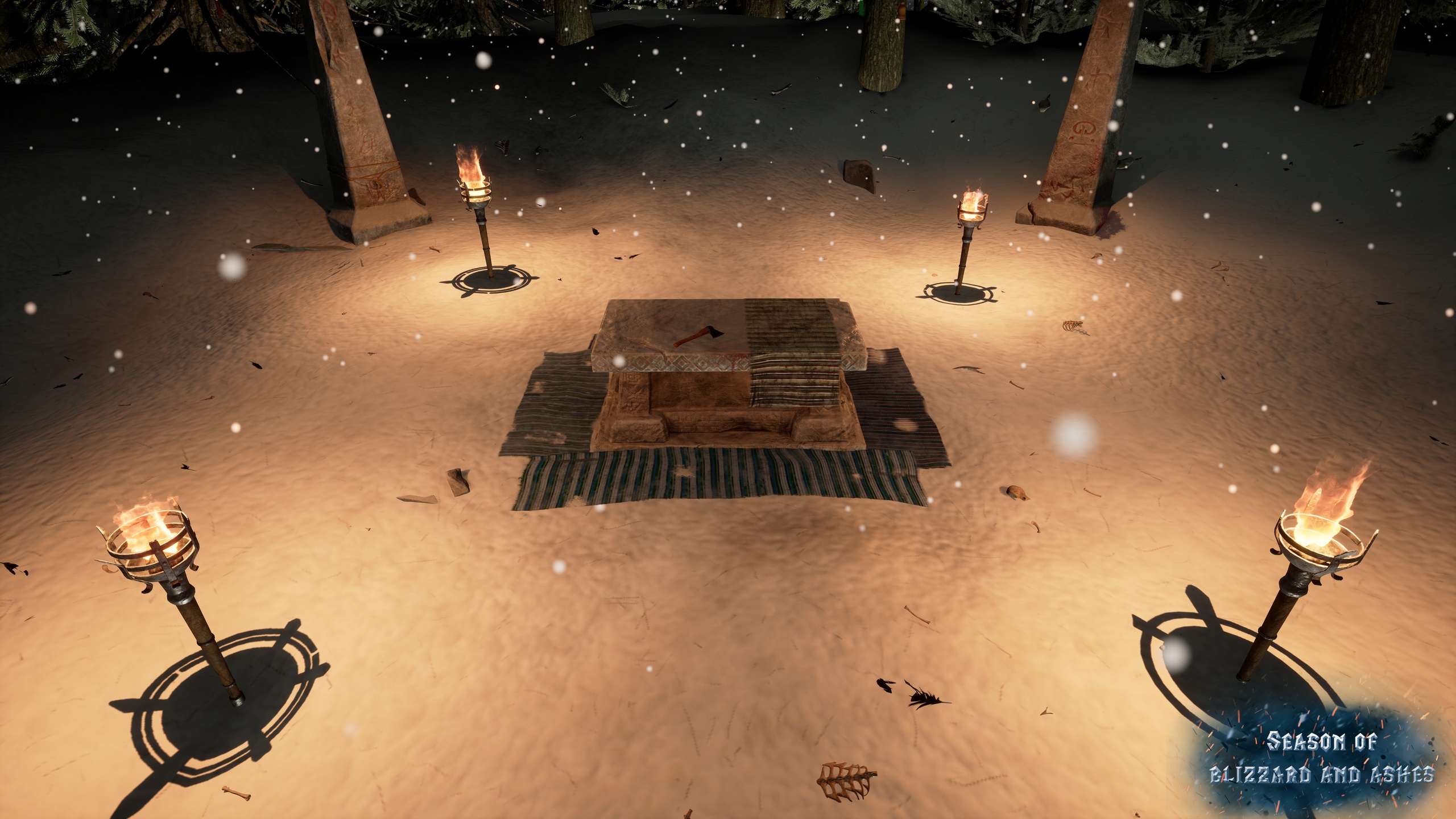 Media 1 for listing Altar (Season of blizzard and ashes)