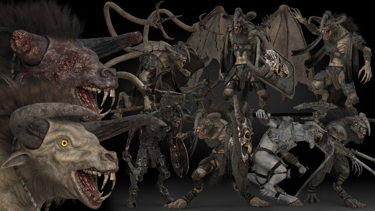 Media 1 for listing Night Brutal Warrior
