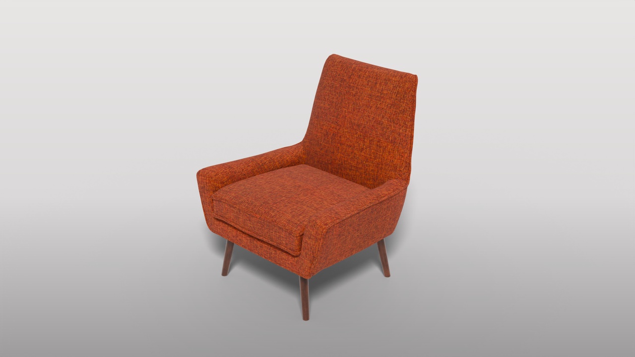 Media 1 for listing Mid-Century Modern Armchair