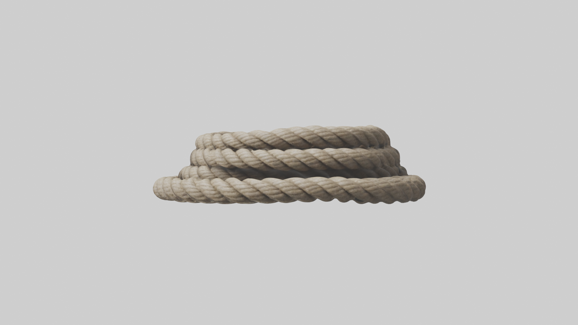 Realistic Rope Model | Fab