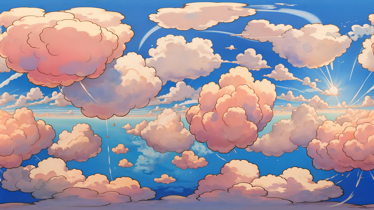 20 HDRIs ANIME PANORAMAS
