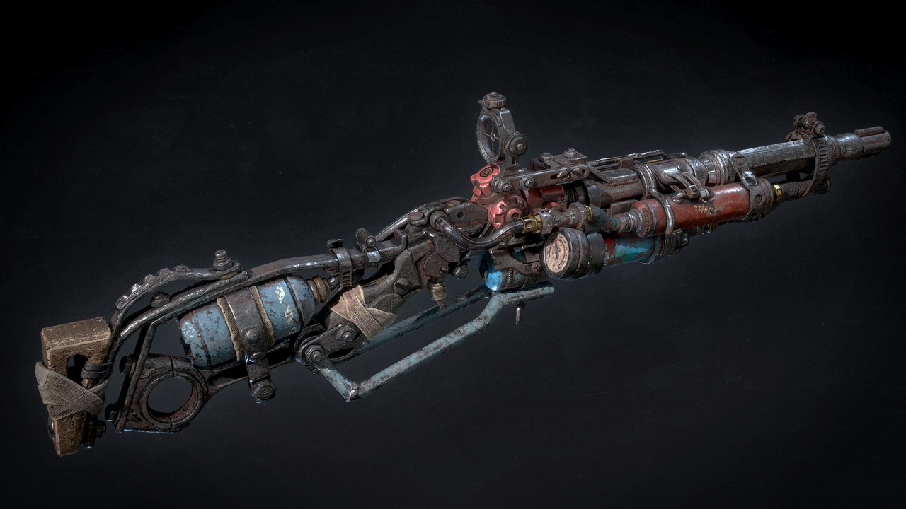 Media 1 for listing Post Apocalyptic Rifle
