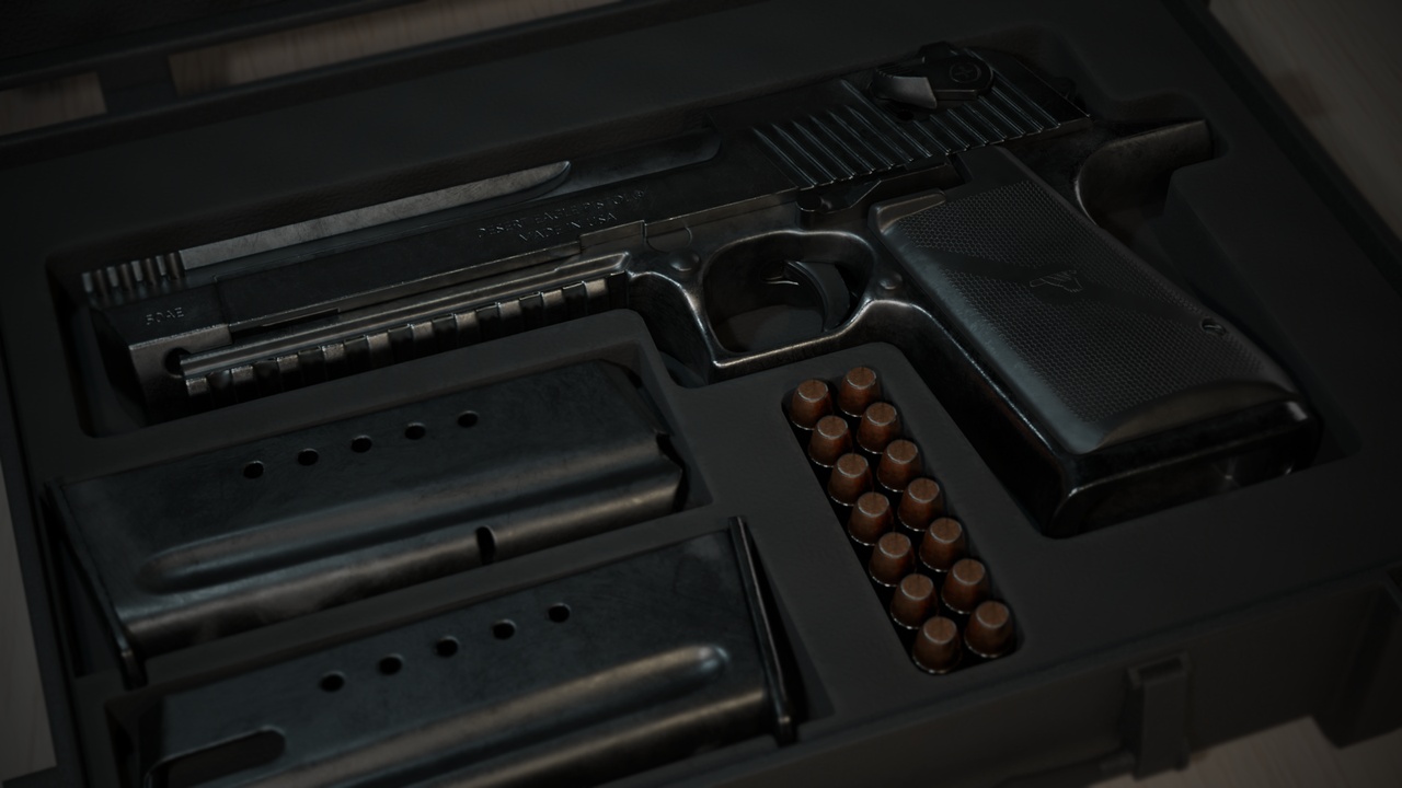 Media 1 for listing Desert Eagle [Game Ready]