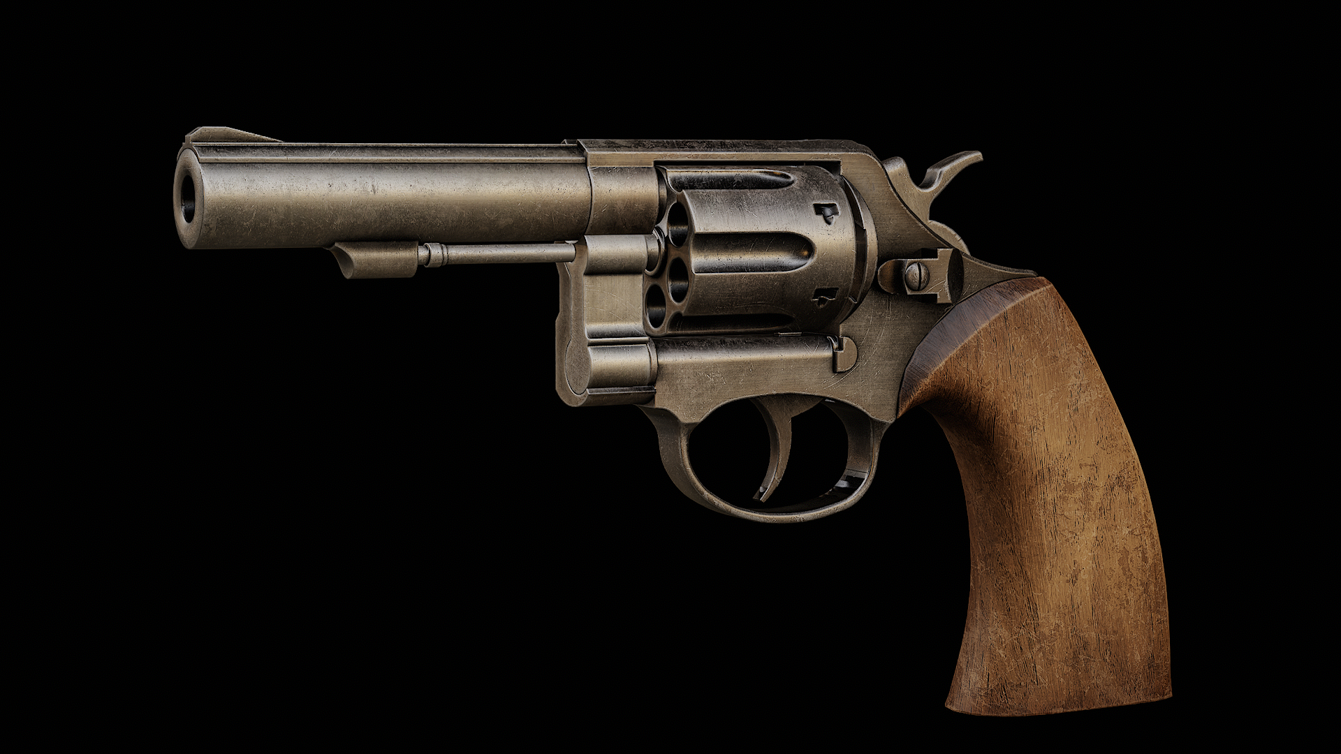 Revolver Raspberry Color revolver | Fab