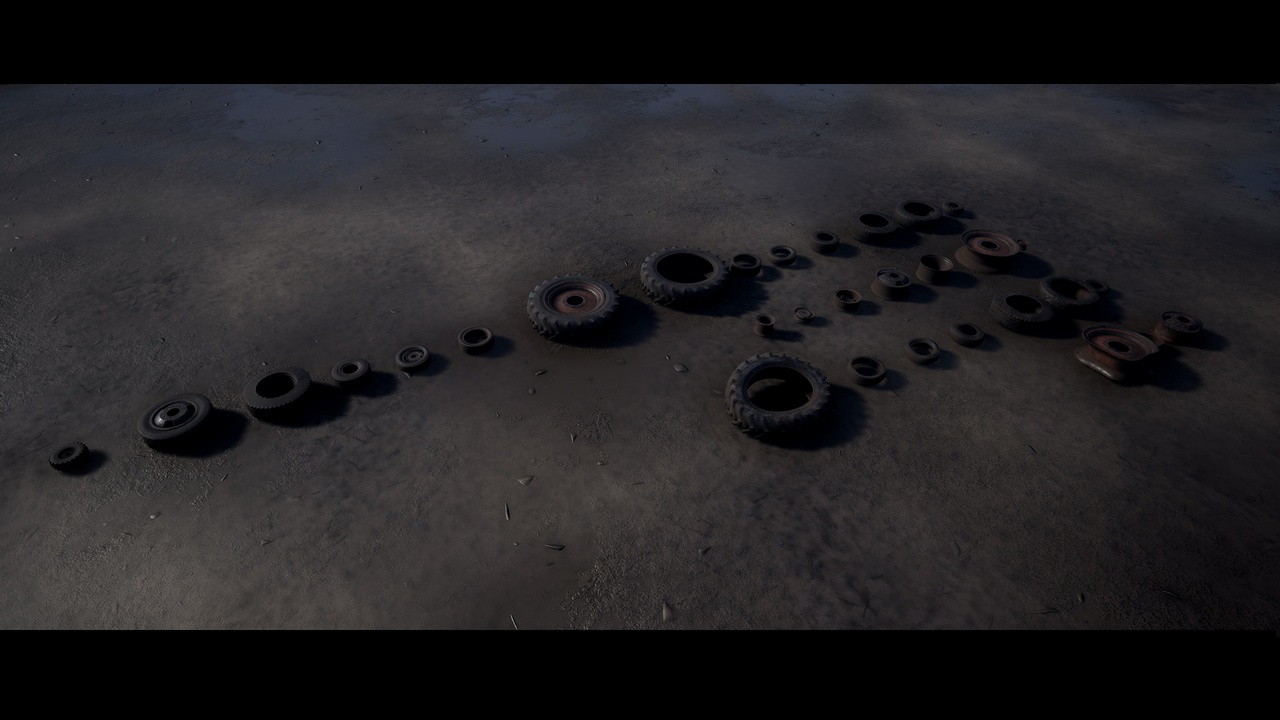 Media 1 for listing Junkyard Tires Collection