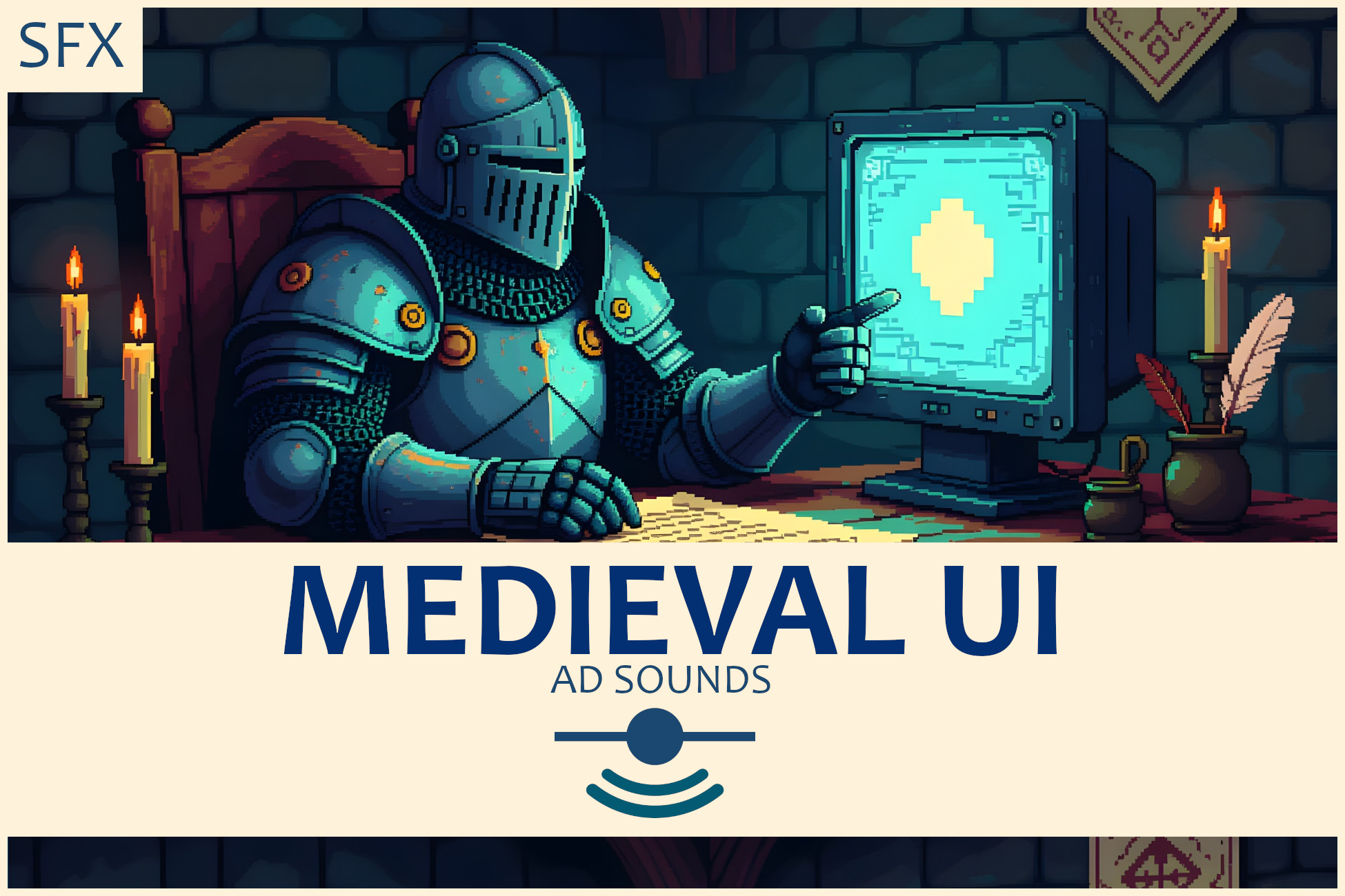 Medieval User Interface - Sound Effects | Fab