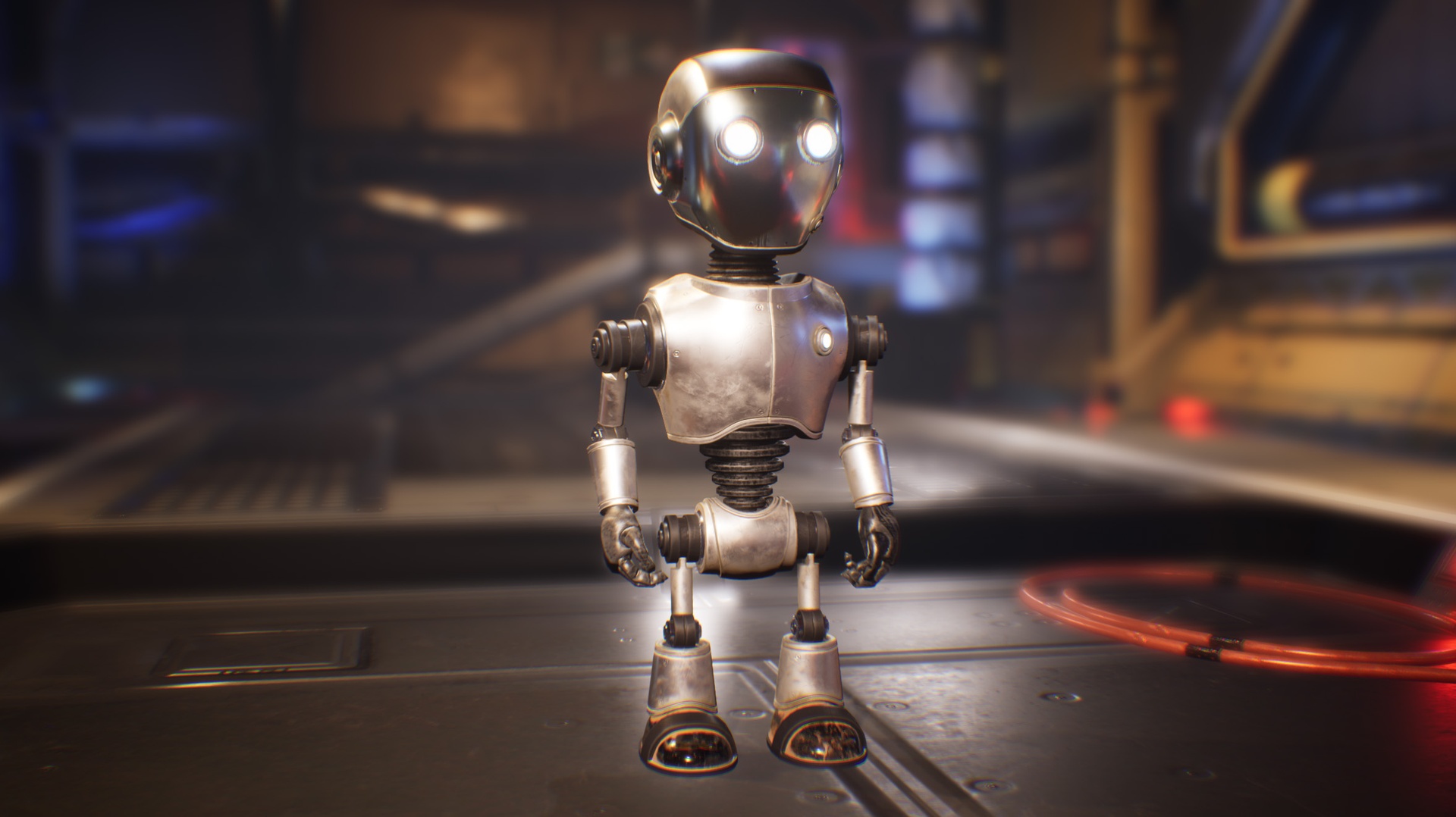 Media 1 for listing Cute Robot 6