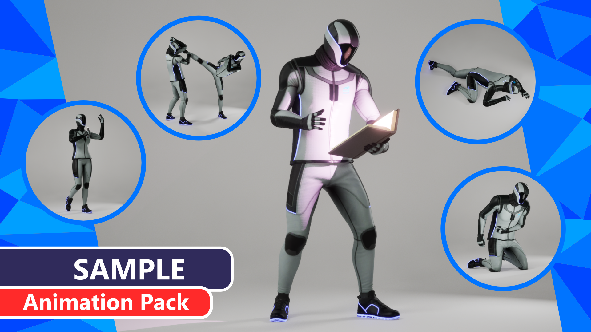 MC Sample Animation Pack | Fab