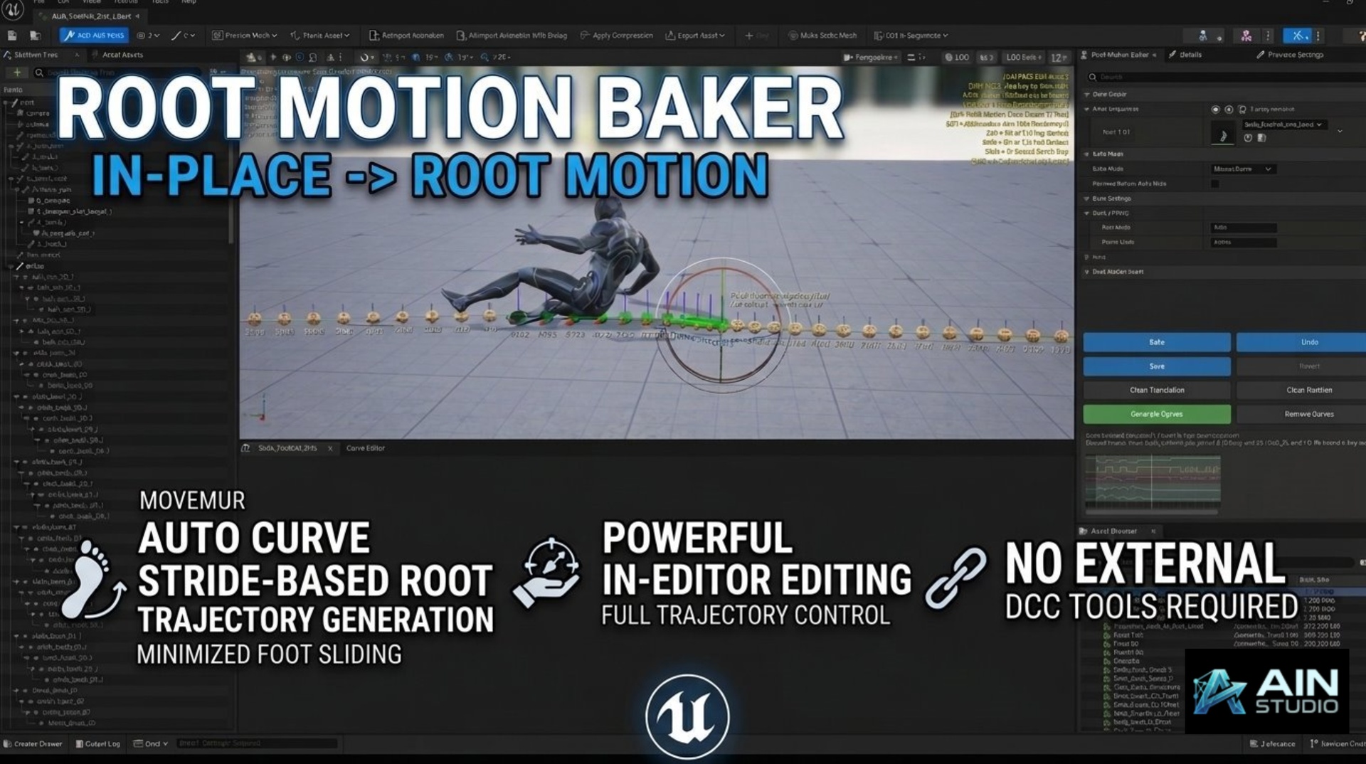Media 1 for listing AIN - Root Motion Baker