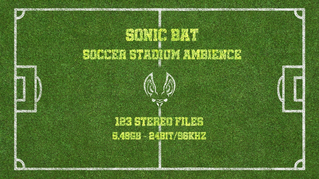 Media 1 for listing Soccer Stadium Ambience