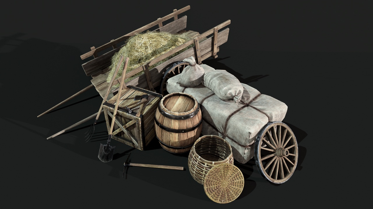 Media 1 for listing Peasant Pack