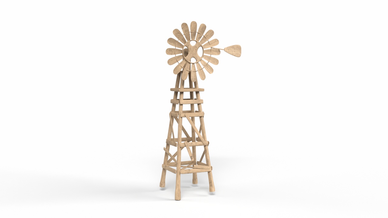 Media 1 for listing Windmill Object