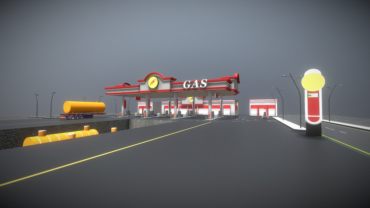 Media 1 for listing GAS station