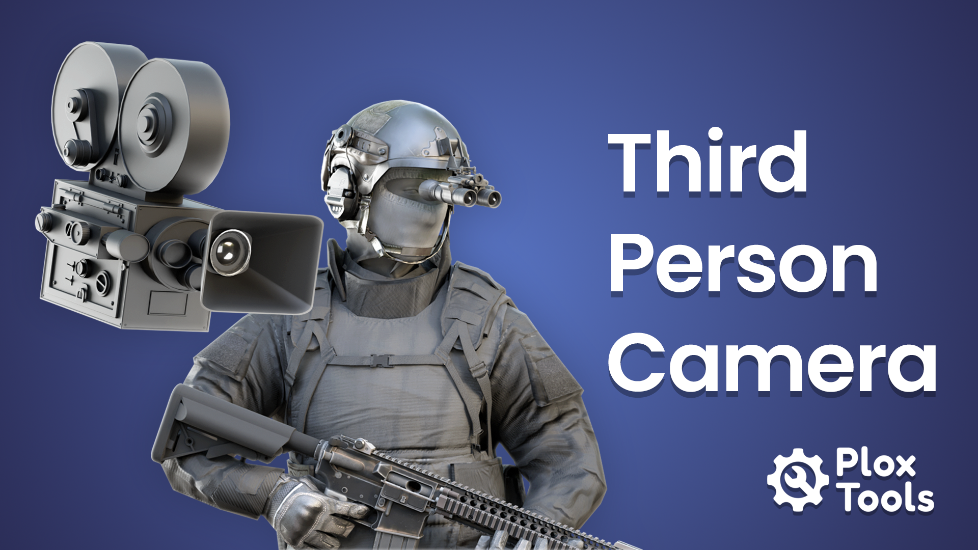 Third Person Camera System | Fab