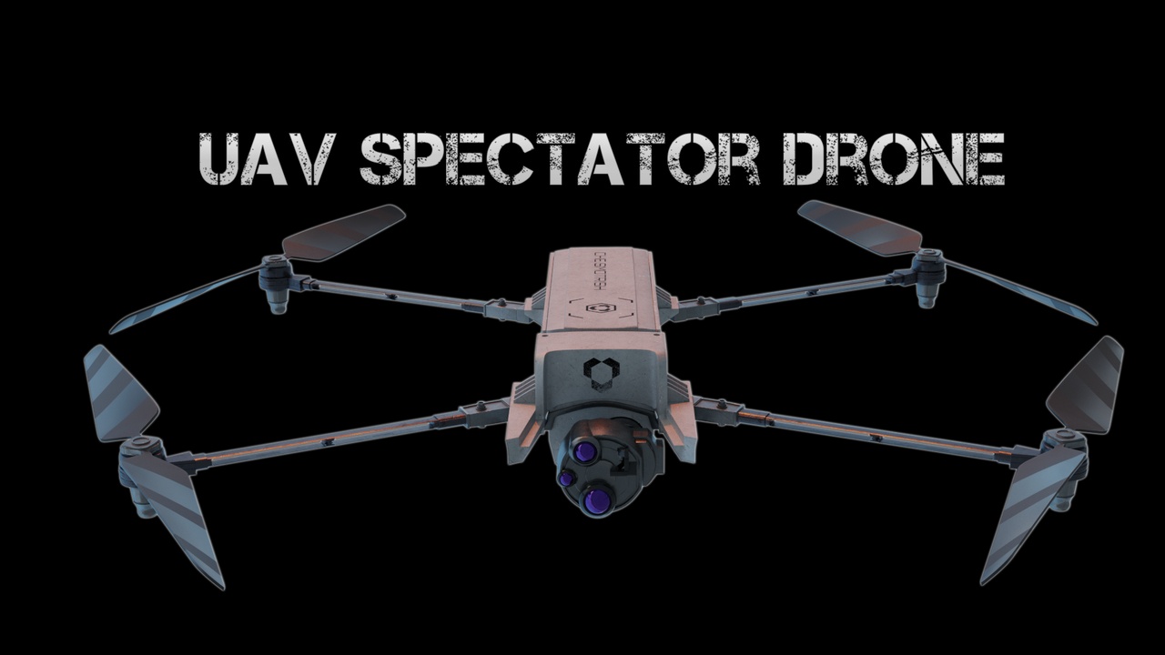 Media 1 for listing UAV Spectator Drone