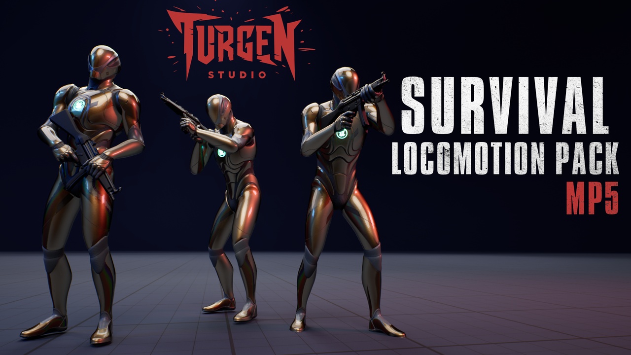 Media 1 for listing Survival Locomotion Pack - MP5