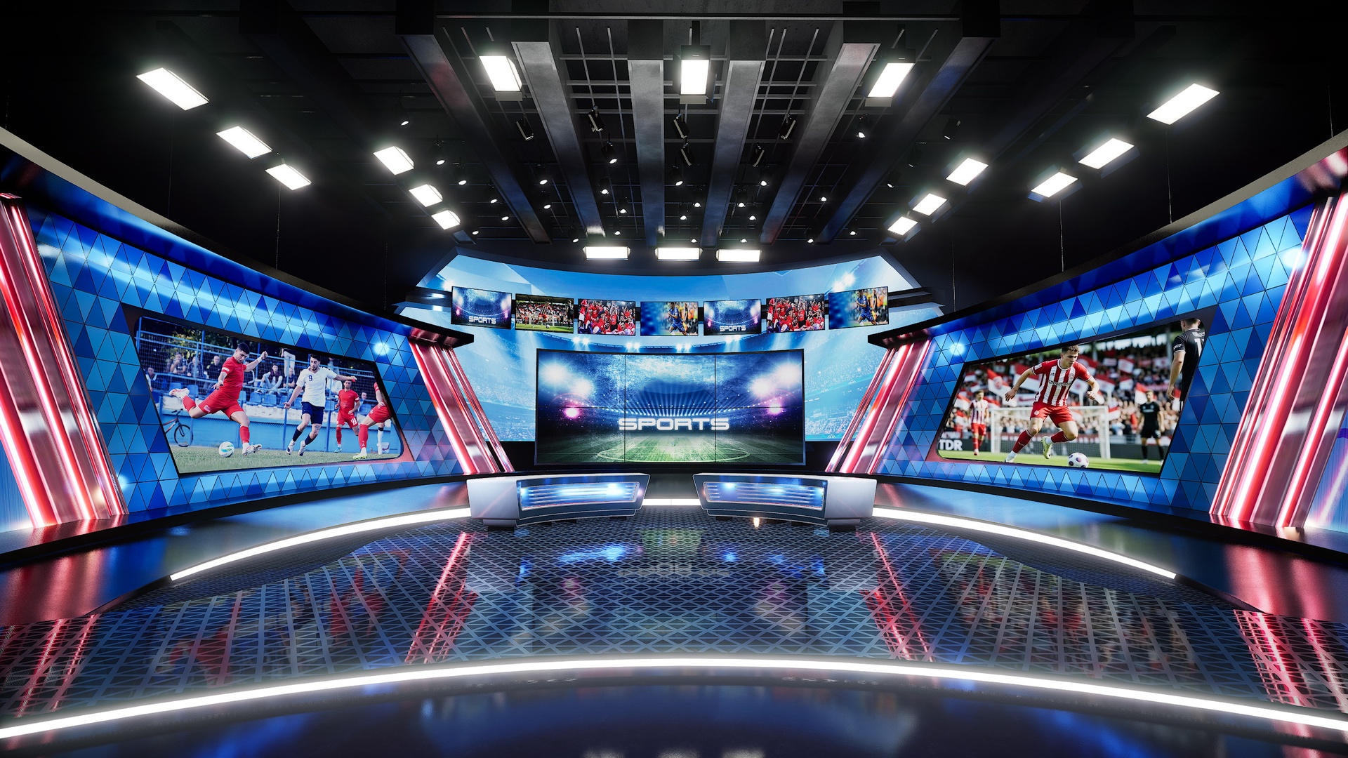 Media 1 for listing Tv Studio Pele