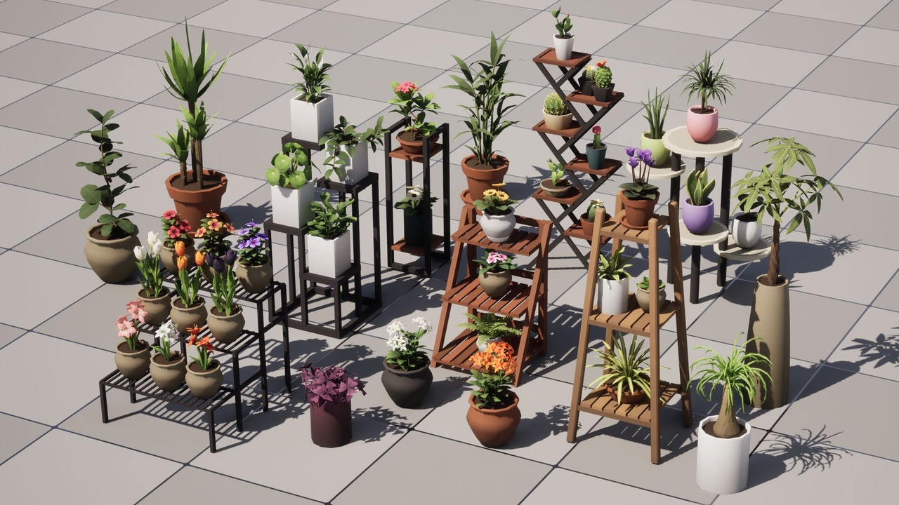 Medium 1 für Eintrag House Plants Megapack