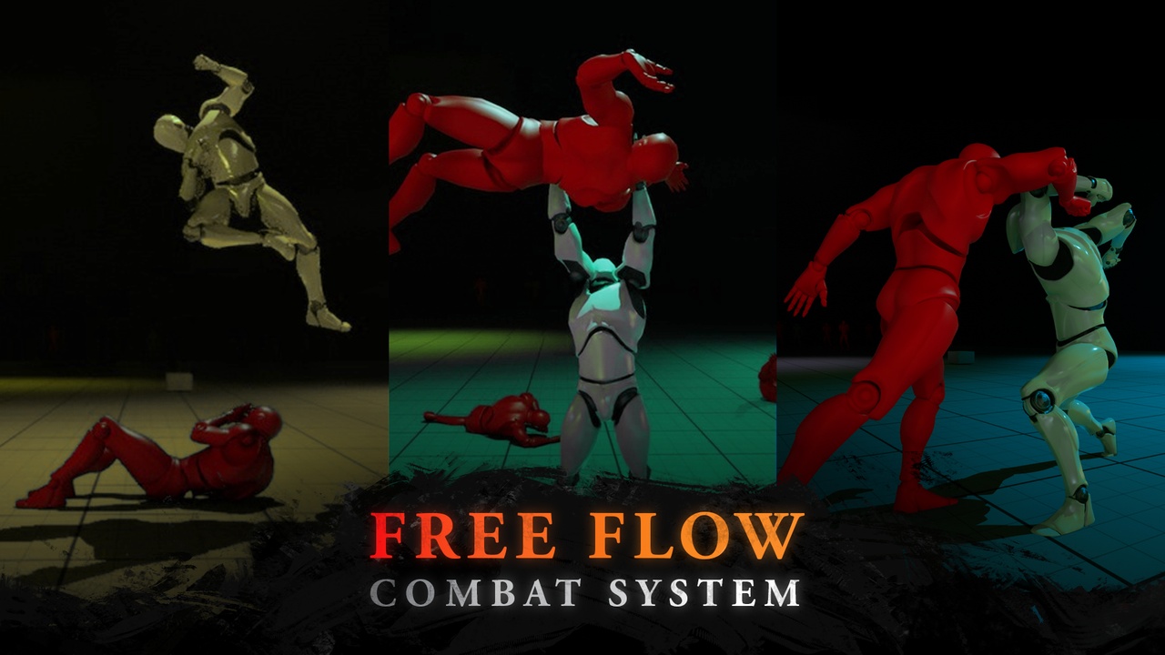 Media 1 for listing Freeflow Combat
