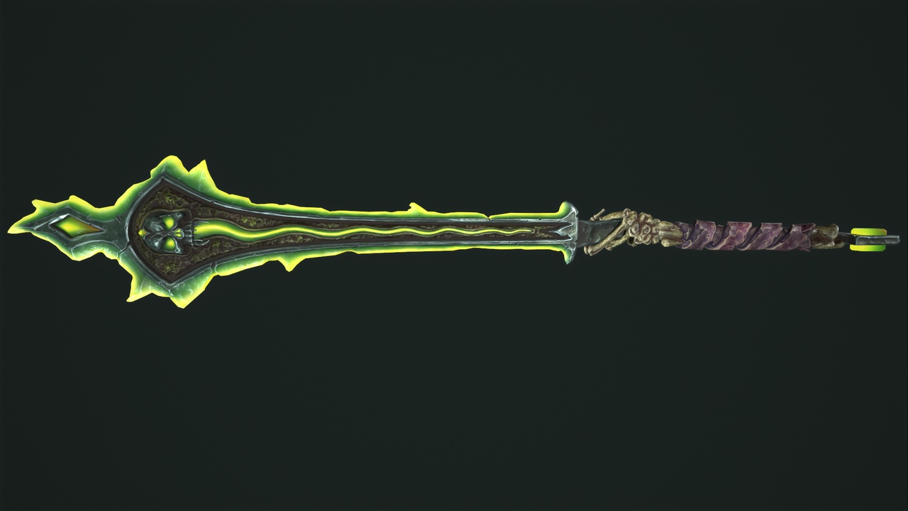 Media 1 for listing Undead two handed sword