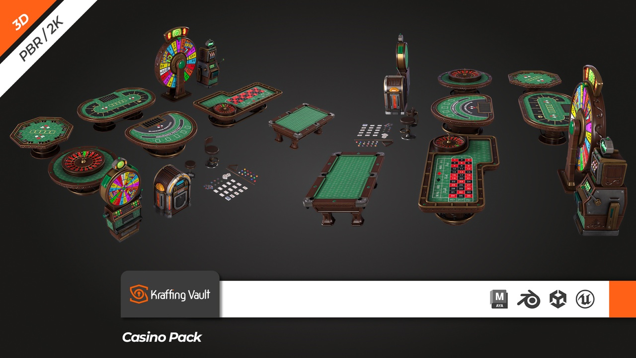 Media 1 for listing Casino Pack